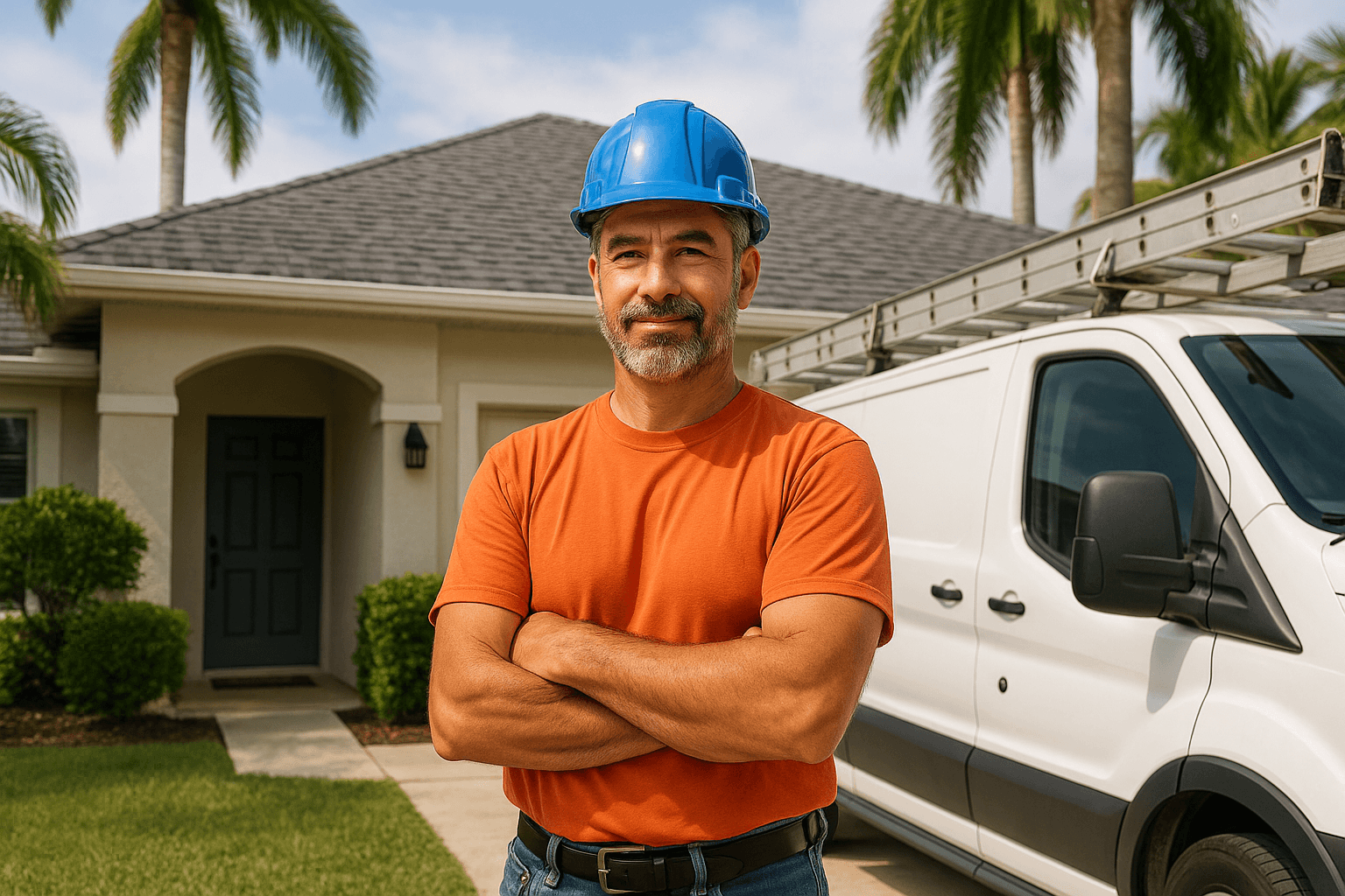 Red Fox Roofers of Tampa hero image